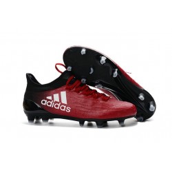 New 2016 adidas X 16.1 FG Firm Ground Soccer Boots Red Black White