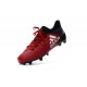 New 2016 adidas X 16.1 FG Firm Ground Soccer Boots Red Black White