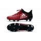 New 2016 adidas X 16.1 FG Firm Ground Soccer Boots Red Black White