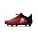 New 2016 adidas X 16.1 FG Firm Ground Soccer Boots Red Black White