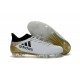 New 2016 adidas X 16.1 FG Firm Ground Soccer Boots White Black Gold
