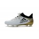 New 2016 adidas X 16.1 FG Firm Ground Soccer Boots White Black Gold