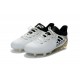 New 2016 adidas X 16.1 FG Firm Ground Soccer Boots White Black Gold