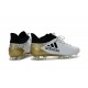 New 2016 adidas X 16.1 FG Firm Ground Soccer Boots White Black Gold