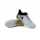New 2016 adidas X 16.1 FG Firm Ground Soccer Boots White Black Gold