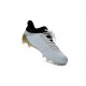New 2016 adidas X 16.1 FG Firm Ground Soccer Boots White Black Gold