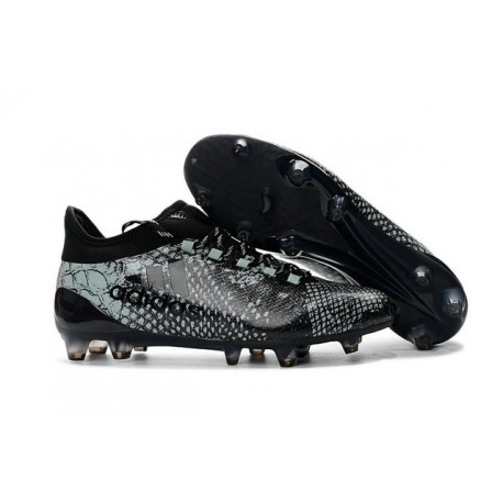 New 2016 adidas X 16.1 FG Firm Ground Soccer Boots Vapour Black