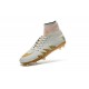 Nike NJR Hypervenom Phantom II Neymar x Jordan Cleats White Gold
