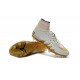 Nike NJR Hypervenom Phantom II Neymar x Jordan Cleats White Gold