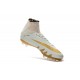 Nike NJR Hypervenom Phantom II Neymar x Jordan Cleats White Gold
