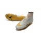 Nike NJR Hypervenom Phantom II Neymar x Jordan Cleats White Gold