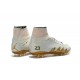 Nike NJR Hypervenom Phantom II Neymar x Jordan Cleats White Gold