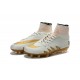 Nike NJR Hypervenom Phantom II Neymar x Jordan Cleats White Gold