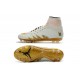 Nike NJR Hypervenom Phantom II Neymar x Jordan Cleats White Gold
