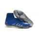 Nike NJR Hypervenom Phantom II Neymar x Jordan Cleats Blue Silver
