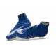 Nike NJR Hypervenom Phantom II Neymar x Jordan Cleats Blue Silver