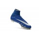 Nike NJR Hypervenom Phantom II Neymar x Jordan Cleats Blue Silver