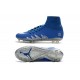 Nike NJR Hypervenom Phantom II Neymar x Jordan Cleats Blue Silver