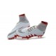 Nike NJR Hypervenom Phantom II Neymar x Jordan Cleats White Red