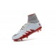 Nike NJR Hypervenom Phantom II Neymar x Jordan Cleats White Red