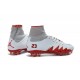 Nike NJR Hypervenom Phantom II Neymar x Jordan Cleats White Red