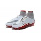 Nike NJR Hypervenom Phantom II Neymar x Jordan Cleats White Red