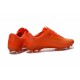 Nike Mercurial Vapor 11 FG Men Football Cleat All Orange
