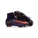 Nike Mercurial Superfly V FG Mens Football Boots Purple Orange