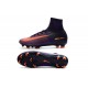 Nike Mercurial Superfly V FG Mens Football Boots Purple Orange