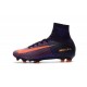Nike Mercurial Superfly V FG Mens Football Boots Purple Orange