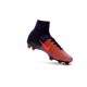 Nike Mercurial Superfly V FG Mens Football Boots Purple Orange