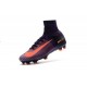Nike Mercurial Superfly V FG Mens Football Boots Purple Orange