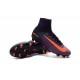 Nike Mercurial Superfly V FG Mens Football Boots Purple Orange
