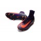 Nike Mercurial Superfly V FG Mens Football Boots Purple Orange