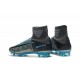 Nike Mercurial Superfly 5 FG New Soccer Cleats Grey Blue Black