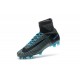 Nike Mercurial Superfly 5 FG New Soccer Cleats Grey Blue Black