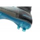 Nike Mercurial Superfly 5 FG New Soccer Cleats Grey Blue Black