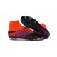 Men Nike Hypervenom Phantom II FG Soccer Boots Crimson Purple Black