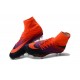 Men Nike Hypervenom Phantom II FG Soccer Boots Crimson Purple Black