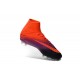 Men Nike Hypervenom Phantom II FG Soccer Boots Crimson Purple Black