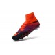 Men Nike Hypervenom Phantom II FG Soccer Boots Crimson Purple Black