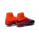 Men Nike Hypervenom Phantom II FG Soccer Boots Crimson Purple Black