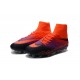 Men Nike Hypervenom Phantom II FG Soccer Boots Crimson Purple Black