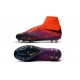 Men Nike Hypervenom Phantom II FG Soccer Boots Crimson Purple Black