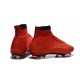 Nike C.Ronaldo Mercurial Superfly 4 FG Soccer Boot Red Gold