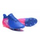 New 2016 adidas X 16.1 FG Firm Ground Soccer Boots Blue Pink White
