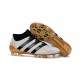 News adidas Ace 16.1 FG Men's Football Shoes White Black Gold