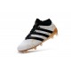 News adidas Ace 16.1 FG Men's Football Shoes White Black Gold