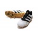 News adidas Ace 16.1 FG Men's Football Shoes White Black Gold