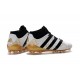 News adidas Ace 16.1 FG Men's Football Shoes White Black Gold